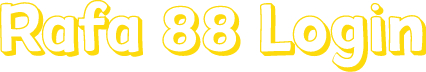Rafa 88 Login